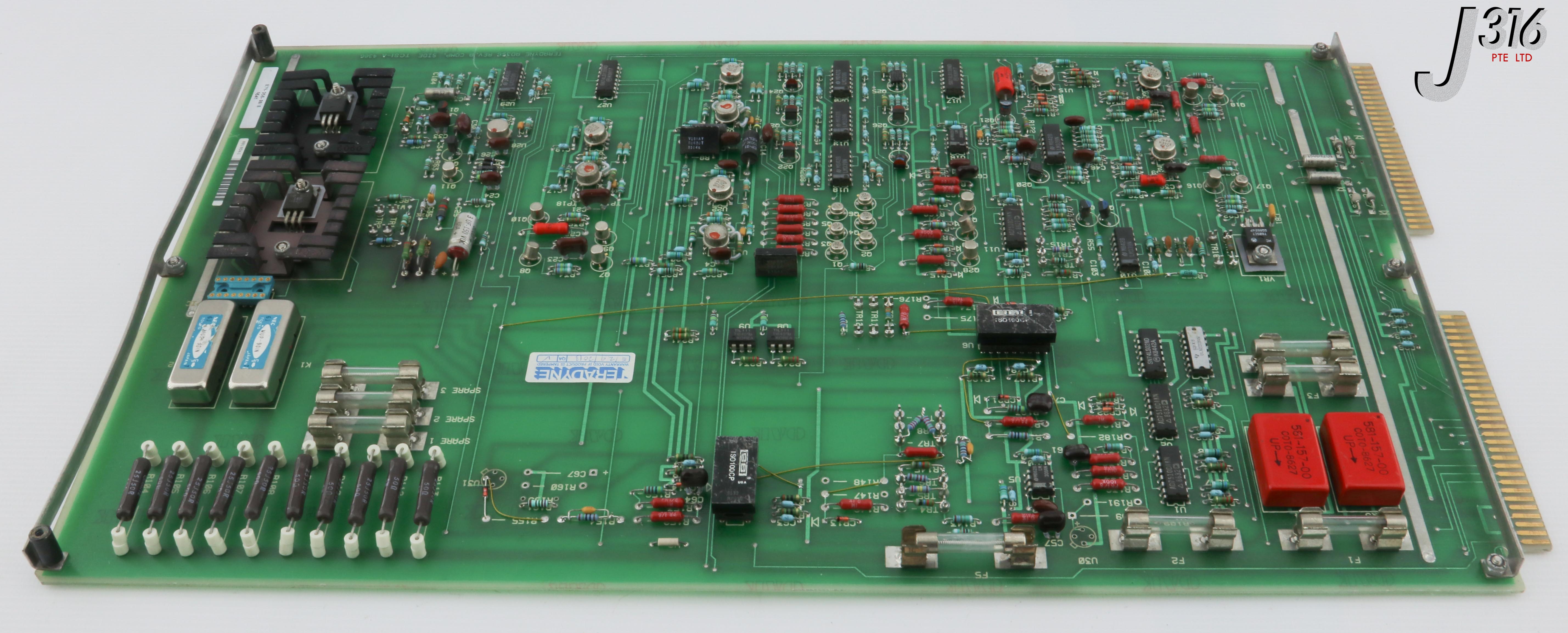 26144 TERADYNE PCB, ANALOG CONTROL BOARD, 879-356-00 (PARTS) AD356 ...